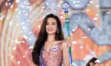 Nhan sắc nữ sinh Bình Định sở hữu chiều cao ‘khủng’ vừa đăng quang 'Miss World Việt Nam 2023'