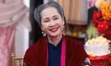 'Mẹ chồng quốc dân' NSND Lan Hương: ‘Tôi may mắn khi được làm việc cùng các bạn trẻ tài năng’