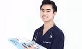 Đỗ Trung Kiên - Bác sĩ triệu view TikTok: 'Miệt mài truyền cảm hứng kiến thức tiếng Anh y khoa'
