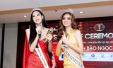 Điều gì ở Á hậu cao 1m85 Bảo Ngọc khiến đương kim 'Miss Intercontinental 2021' đưa ra dự đoán ‘sốc’?