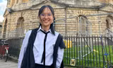 Nữ sinh Việt giành học bổng toàn phần ĐH Oxford: ‘Thất bại không đáng sợ, miễn mình cố gắng và không bỏ cuộc’