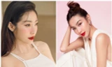 Khổng Tú Quỳnh visual quyến rũ nhưng 'gây lú' nhìn như chị em sinh đôi với Hoa hậu Thuỳ Tiên