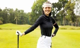 Lần đầu gia nhập 'hội mỹ nhân chơi golf', nữ diễn viên này có động thái gì mà gây 'sốt' đến vậy?