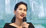 'Ác nữ màn ảnh' Thân Thúy Hà trở lại đóng phim, chia sẻ phải kiềm chế ‘giữ miệng' để hoàn thành vai diễn