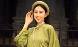 Hoa hậu Thùy Tiên: 'Phụ nữ Việt đẹp nhất khi mặc trang phục truyền thống'