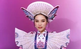 Bộ trang phục dân tộc chính thức của Hoa hậu Kỳ Duyên đem đến 'Miss Universe 2024' có gì đặc biệt?