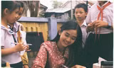 Bồi hồi trong ngày khai giảng với hình ảnh hoài niệm về thời đi học từ 'nàng thơ' mới của phim Nguyễn Nhật Ánh