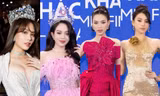 Dàn Hoa hậu Tiểu Vy, Đỗ Hà, Mai Phương, Thanh Thủy khoe body 'căng đét', xứng danh ‘mỹ nhân’ Việt