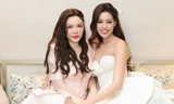 'Nữ hoàng kim cương' Lý Nhã Kỳ 'chịu chơi' tổ chức tiệc độc thân xa hoa cho 'người em hot nhất V-biz'
