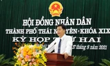 ông Phan Mạnh Cường, Bí thư Thành ủy Thái Nguyên.