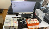 Triệt phá ổ nhóm phát tán hàng triệu tin nhắn quảng cáo cờ bạc, tín dụng đen