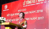 Nữ doanh nhân Nguyễn Thị Loan trước khi bị bắt. Ảnh: N.L