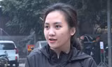 Trương Thị Ngọc Anh (24 tuổi) quê Phố Re, xã Ân Nghĩa, huyện Lạc Sơn (Hòa Bình) Ảnh: Thanh Hải - TTXVN