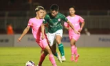 Lee Nguyễn kiến tạo 1 bàn trong chiến thắng 2-1 trước Sài Gòn FC Ảnh: TV