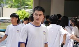 Thí sinh dự thi tốt nghiệp THPT năm 2025 Ảnh: HOÀNG MẠNH THẮNG