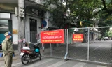Hà Nội đang tập trung xử lý nhiều ổ dịch COVID-19 Ảnh: Hoàng Mạnh Thắng 