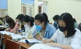 Trước vấn nạn tin giả, tin xấu tấn công ngành giáo dục, sinh viên cần đặc biệt tỉnh táo (ảnh chụp trước 27/4). Ảnh: Như Ý