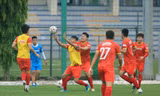 Đội tuyển Việt Nam tích cực chuẩn bị cho Vòng loại thứ 3 World Cup 2022 ảnh: Anh Đoàn 