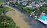Sông Đáy đoạn qua xã Vân Côn, huyện Hoài Đức
