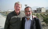 Ông Jabar và ông David ở Kandahar, 1977 
