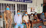 Căn nhà trọ với gần 40 bệnh nhân lưu trú để lọc thận 