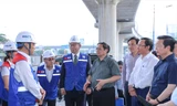 Thủ tướng Phạm Minh Chính khảo sát dự án xây dựng Tuyến đường sắt Bến Thành - Suối Tiên 