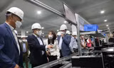 Lãnh đạo tỉnh Bắc Giang luôn chủ động đi cơ sở, bám sát địa bàn, động viên doanh nghiệp kinh doanh, sản xuất 