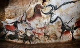 Tranh vẽ trong hang động ở Lascaux, Pháp