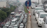Hà Nội dự kiến lập 87 trạm thu phí ô tô vào nội đô để giảm ùn tắc Ảnh: T.Đảng