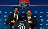 Chủ tịch PSG Nasser Al-Khelaifi khẳng định Messi là bản hợp đồng lịch sử của PSG 