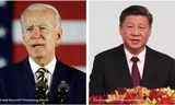 Tổng thống Mỹ Joe Biden (trái) và Chủ tịch Trung Quốc Tập Cận Bình. Ảnh: AP