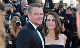 Matt Damon rưng rưng khi nhận sự chào đón nồng nhiệt tại Cannes
