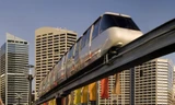 Tàu điện một ray - monorail hoạt động nhiều tại các thành phố phát triển ở châu Á