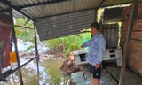 Hàng chục căn nhà sạt lở do nạo vét kênh