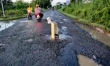 Tuyến quốc lộ 63 qua Cà Mau 'đau khổ' suốt nhiều năm vì đói vốn
