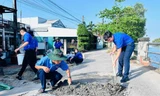 Tháng Thanh niên tại Bến Tre, Bạc Liêu, Cà Mau: Hơn 5 tỉ đồng thực hiện công trình cộng đồng