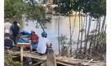 Xuồng máy đâm nhau trên sông, bé 3 tuổi ở Cà Mau mất tích