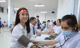 Chủ Nhật Đỏ ngày 8/1 thu được hơn 5500 đơn vị máu