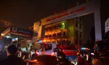 Cháy lớn tại 199 Minh Khai, Hà Nội