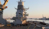 Tàu sân bay Ấn Độ sắp rời lãnh hải Nga