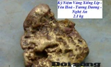 Khốn khổ vì nhặt được cục vàng 2,1kg