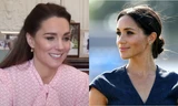 Công nương Kate Middleton xuất hiện sau “cơn bão Meghan Markle”, chọn phụ kiện đầy ẩn ý