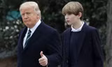 Ai cũng bảo Barron - “giai út” của Tổng thống Trump - là “mini Donald Trump”, tại sao vậy?