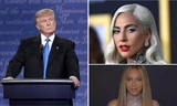 Góc hài hước: Tổng thống Trump doạ "bóc phốt" Lady Gaga, Beyoncé vì không "về Team Trump”