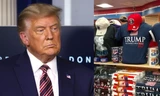 Tổng thống Trump chưa chịu nhượng bộ nhưng cửa hàng quà tặng của Nhà Trắng thì lại khác