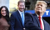 Cựu Tổng thống Donald Trump lên tiếng nhận xét về Meghan, còn từng cảnh báo Harry