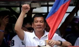 Tổng thống Philippines Rodrigo Duterte. (Ảnh: AP)