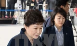 Cựu Tổng thống Hàn Quốc Park Geun-hye. (Nguồn: THX/TTXVN)
