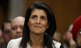 Đại sứ Mỹ tại Liên hợp quốc Nikki Haley. Nguồn: AP.
