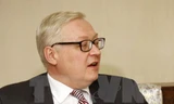 Thứ trưởng Ngoại giao Nga Sergei Ryabkov. (Nguồn: AFP/TTXVN)